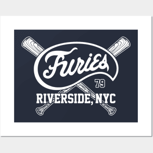 The Warriors Baseball Furies Logo Posters and Art